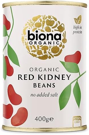 Biona Organic Red Kidney Beans 400g - 3 Pack