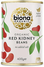 Biona Organic Red Kidney Beans 400g - 3 Pack