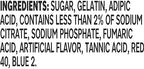 Jell-O Grape Gelatin Dessert Mix (3 oz Box) (Pack of 4)
