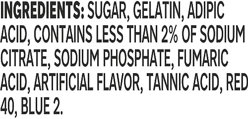 Jell-O Grape Gelatin Dessert Mix, 3 oz Box (Pack of 5)