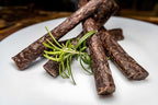 Baya Biltong Droewors South African Air-Dried Beef Sticks, High Protein, Zero Added Sugar, No Preservatives, Family Recipe | 2.5 oz (Snack Pack)