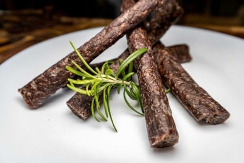 Baya Biltong Droewors South African Air-Dried Beef Sticks, High Protein, Zero Added Sugar, No Preservatives, Family Recipe | 2.5 oz (Snack Pack)