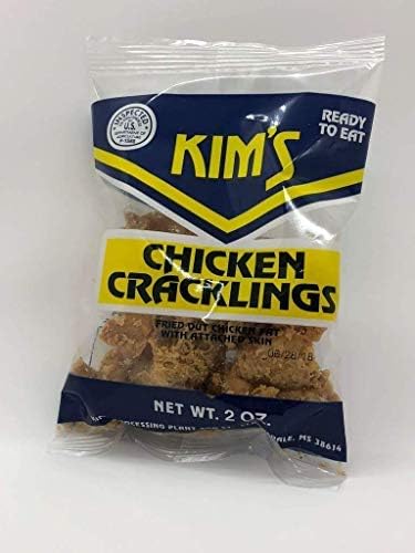 Kim's Chicken Cracklings (Original) pack of 6