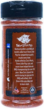 Three Little Pigs KC All Purpose BBQ Rub