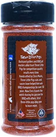 Three Little Pigs KC All Purpose BBQ Rub