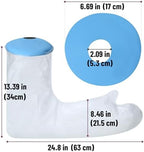 DR JK- Adult Full Arm Cast Covers for Shower, Waterproof Long Full Protector Cover, Soft Comfortable, Reusable Elastic Cast Bag for Bandage, Wound Care Supplies, After Surgery Gifts