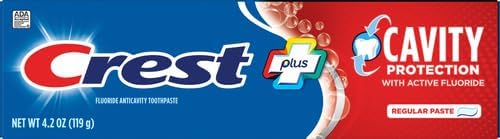 Crest Cavity Protection Toothpaste, Regular Paste, 4.2 Oz