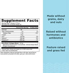 Ancient Nutrition Collagen Powder, Bone Broth Collagen, Chocolate, Hydrolyzed Multi Collagen Peptides, Supports Skin and Nails, Joint Supplement, 30 Servings, 18.6oz