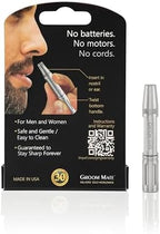 Platinum XL Professional Nasal & Ear Hair Trimmer Made in USA