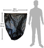 Reli. EcoStrong 16-25 Gallon Trash Bags | 200 Count Bulk | Black | Eco-Friendly | Made from Recycled Material