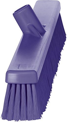 Vikan 31998 Broom,Push,Soft,24",PP/PBT,Purple