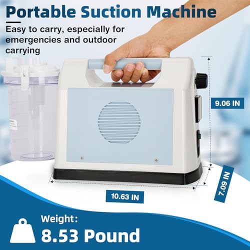 1000 ML Portable Suction Machine for Home Use