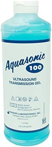 Aquasonic Ultrasound Gel Blue 1 Liter Bottle 01-34 (1 Each)