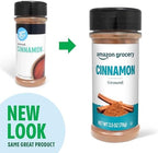 Amazon Grocery, Ground Cinnamon, 2.5 Oz