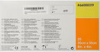 5466000319BX - PRIMAPORE Adhesive Non-Woven Wound Dressing, 8 x 4