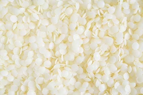 Natural Farms Non-GMO Emulsifying Wax Pastilles NF - Cosmetics - Homemade Soap (1 Lb)