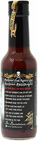 Psycho Juice Hot Chili Sauce Extreme Ghost Pepper