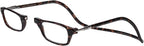 Clic Magnetic Reading Glasses - Adjustable Neck Hanging Readers - Secure Fit with Rigid Headband - Original (S-M)