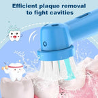 Kids Replacement Heads Compatible with Braun Oral B Kid Electric Toothbrush, Ultra Soft Bristles Replacement Toothbrush Heads,Toothbrush Heads are for Kids, 8 pcs