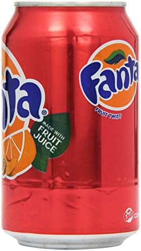 Fanta Fruit Twist 330ml X 24