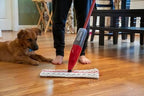 O-Cedar Genuine ProMist MAX Spray Mop Head Replacement (Pack of 4) | Machine Washable | Reusable | Microfiber Refill | Removes 99% of Bacteria