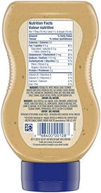 Hellmann's Classic Burger Sauce, Gluten Free and Certified Kosher, 325ml/11 fl.oz. Bottle