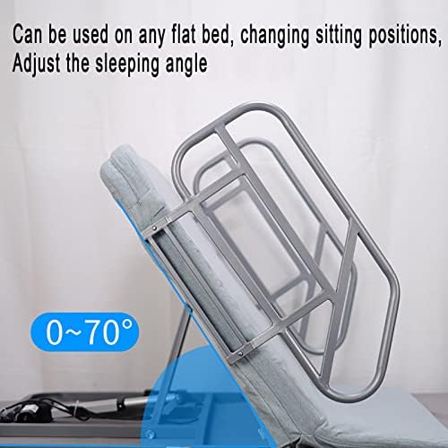 Electric Lifting Bed Backrest, Multi-Function Power Lifting Bed Back withRemote Control, Adjustable Sit-up Backrest Bracket, for Pregnant Women, After Surgery Recovery