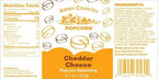 Amish Country Popcorn | Cheddar Cheese Popcorn Seasoning - 4.7 Ounces | Old Fashioned, Non-GMO