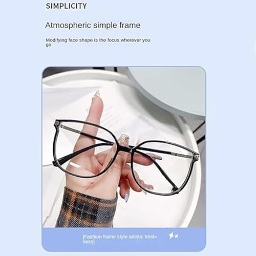 Reading Glasses, Women's Portable Fashion Anti-Blue Light Reading