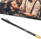 ANGGREK Beard Lineup Pen, White Hairline Pen Professional Beard Pencil Filler Household Beard Pencil Liner Shaping Styling Tool(Black)
