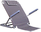 Bed Back Rest Adjustable Angle, Mobility Disability Support Aid,Sit Up Or Reclined Position, Includes Head Pillow, Read, Eat, Watch TV in Bed, for Eldery, Disabled, & Injured,A