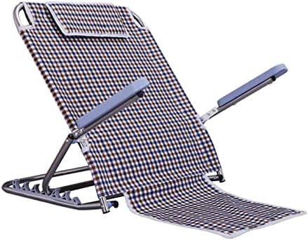Bed Back Rest Adjustable Angle, Mobility Disability Support Aid,Sit Up Or Reclined Position, Includes Head Pillow, Read, Eat, Watch TV in Bed, for Eldery, Disabled, & Injured,A