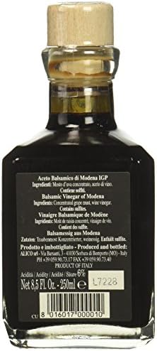 Fattoria Estense Balsamic Vinegar Gold Label (1 X 8.5 OZ)