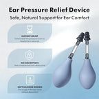 Ear Pressure Relief Device, Ear Pressure Tool,Migraine and Headache Relief Products, Airplane Ear Pressure Relief Through Inner Ear Pressure Balance, Reduces Tension and Alleviates Earache