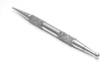 Instruments GB-Acupressure pen, 13 cm, stainless. Ball Diameters 2/4.5mm. CE