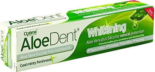 AloeDent Whitening Toothpaste, 100 ML