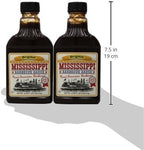 Mississippi BBQ BBQ Sauce, Original, 18-ounces (Pack of6)