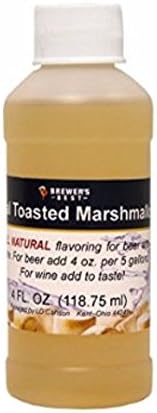Brewer's Best Natural Beer and Wine Fruit Flavoring (Toasted Marshmallow)