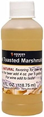 Brewer's Best Natural Beer and Wine Fruit Flavoring (Toasted Marshmallow)