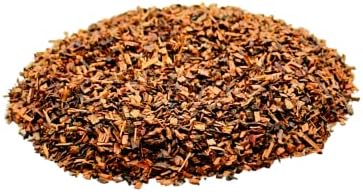 Honeybush Tea 2 ounces, Honeybush Loose Leaf Tea, Resealable Bag, Product of South Africa