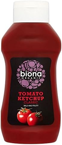 Biona Organic Ketchup Classic (560g) - Pack of 2