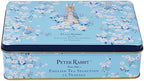 New English Teas Peter Rabbit Daisies Tea Selection Tin with 72 Teabags