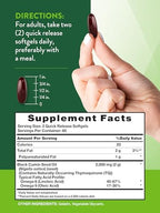 Nature's Truth Black Seed Oil Pills | 2,000mg | 120 Softgels | Virgin Cold Pressed Cumin | Non-GMO and Gluten Free Supplement
