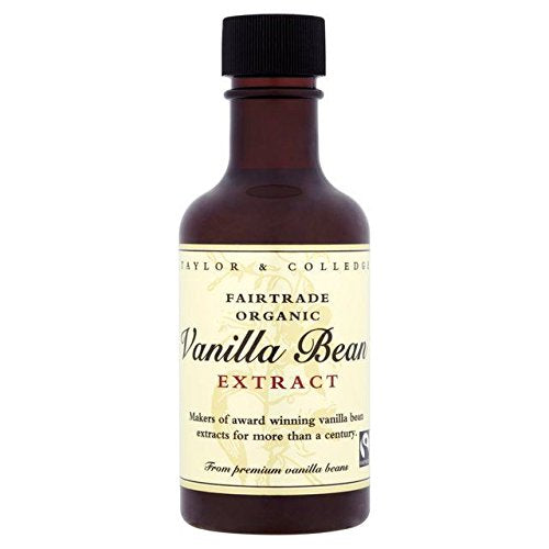 Taylor & Colledge Vanilla Bean Extract - 100ml (3.38fl oz)