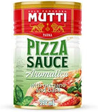 Mutti Pizza Sauce with Basil & Oregano, 14 oz. | 1 Pack | Italy’s #1 Brand of Tomatoes | Fresh Taste for Cooking | Canned Sauce | Vegan Friendly & Gluten Free | No Additives or Preservatives