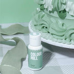 Colour Mill Oil-Based Food Coloring, 20 Milliliters Sage