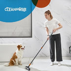 CLEANHOME Floor Scrub Brush Tile Tub Scrubber Brush with 4 Different Cleaning Heads, Shower Brush with 56” Extendable Long Handle, Scrubbers for Cleaning Kitchen, Bathroom, Tub, Tile, Wall