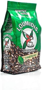 Papagalos Loumidis Ground Greek Coffee