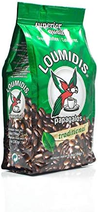 Papagalos Loumidis Ground Greek Coffee