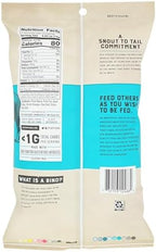 EPIC Sea Salt and Vinegar Pork Rinds, Keto Friendly, Protein Snacks, 2.5 oz